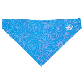 Beauty Sleep Pet Bandana - Blue