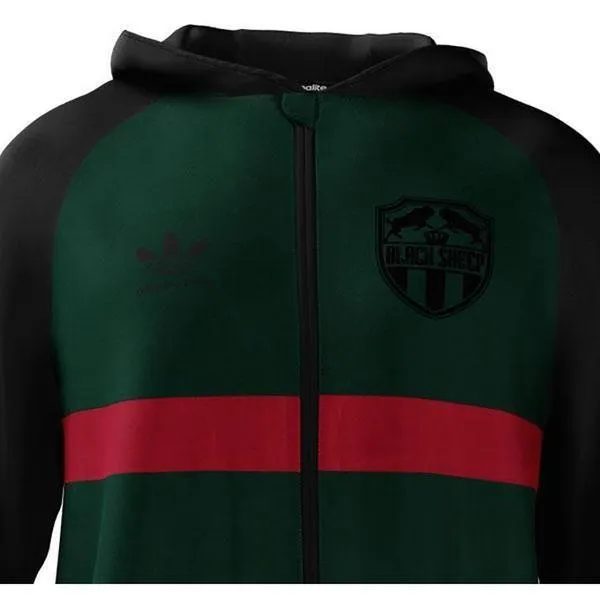 Adidas x Black Sheep Windbreaker Black - Green - Red