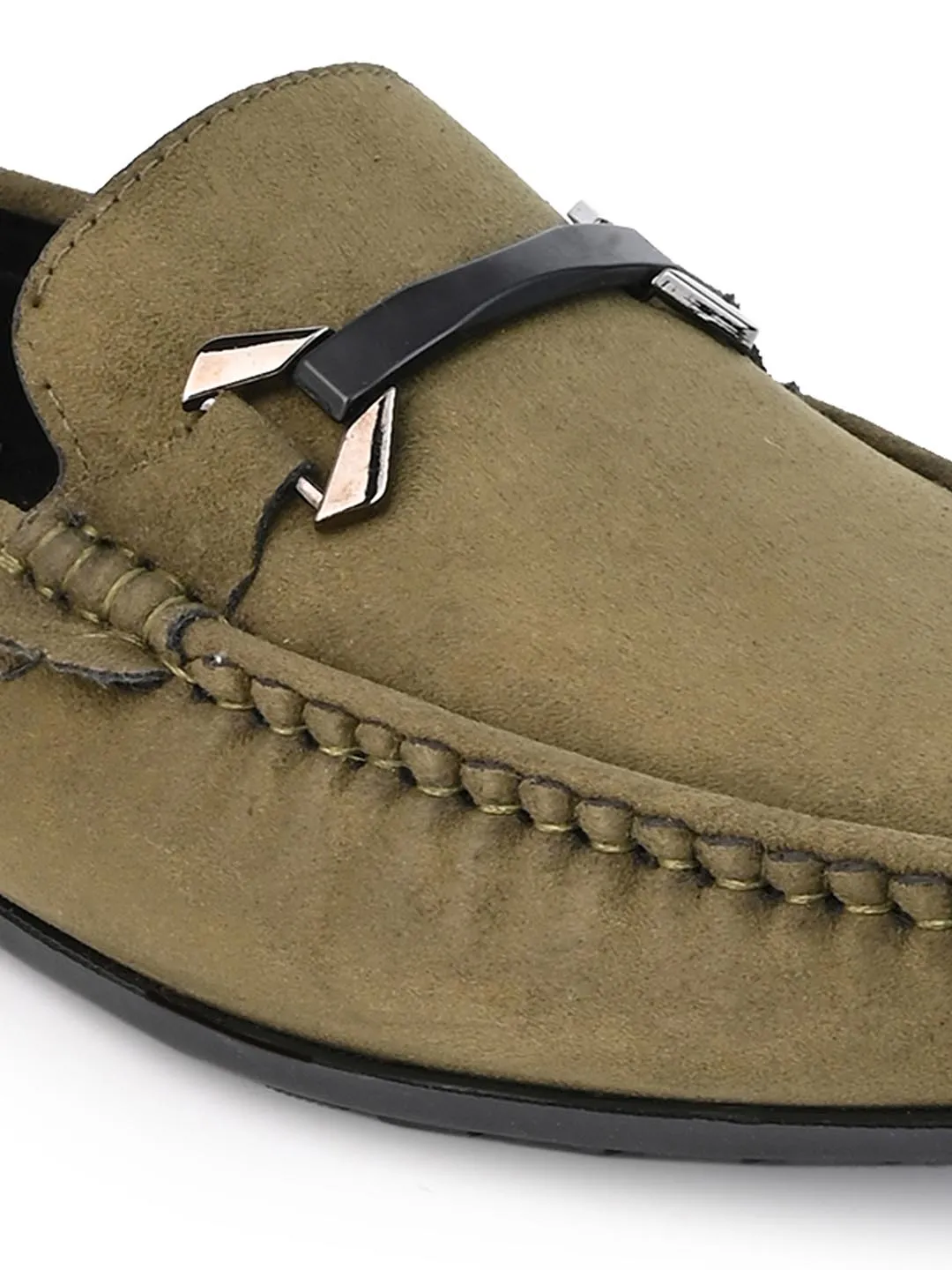 Alberto Torrresi Olive Sabar Slip-On loafer