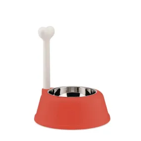 Alessi AMMI02 Lupita bowl for dogs orange