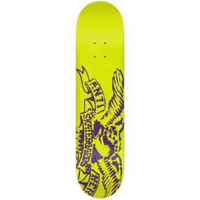 Anti-Hero Spray Eagle SM Skateboard Deck - 7.75 x 31.25 - Yellow