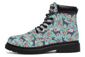 Australian Cattle Dog Flower Classic Vibe Boots