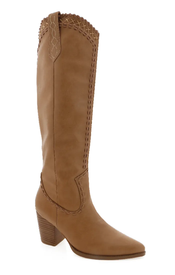 Billini Finley Cowboy Boot ~ Camel