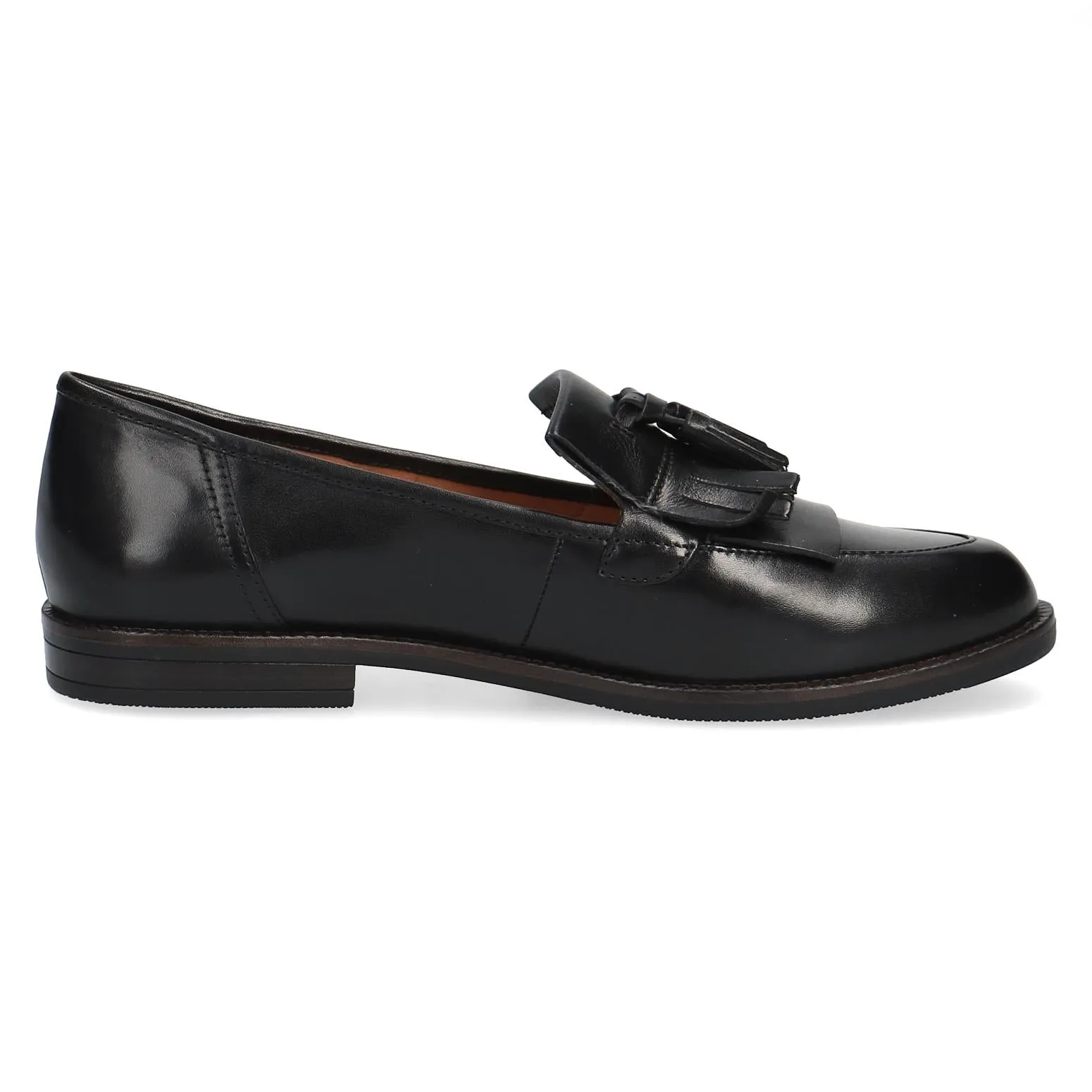 Caprice Ladies Fringe Trim Classic Loafer