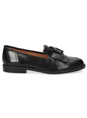 Caprice Ladies Fringe Trim Classic Loafer