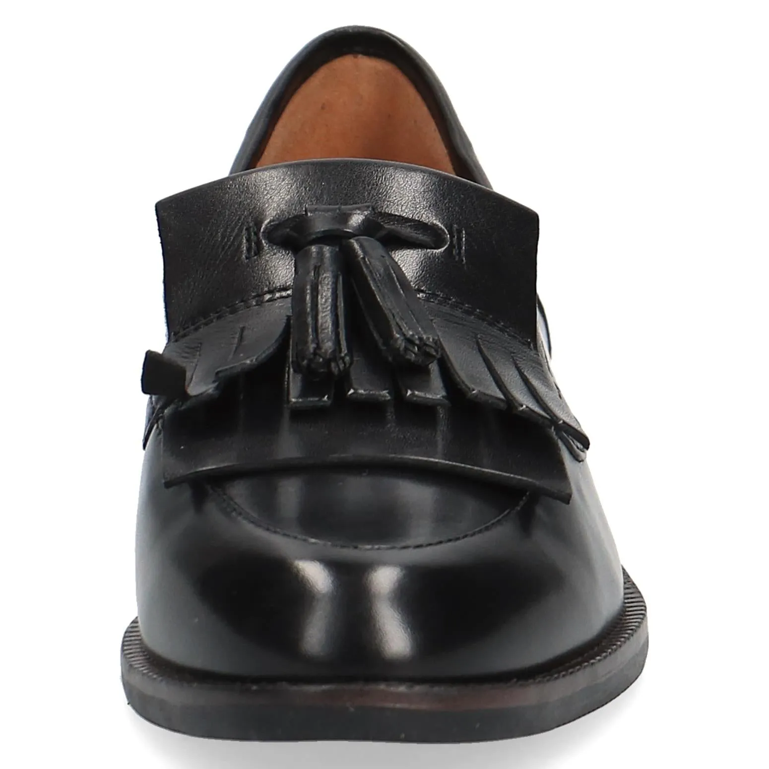 Caprice Ladies Fringe Trim Classic Loafer