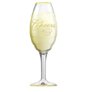 Champagne Glass Balloon