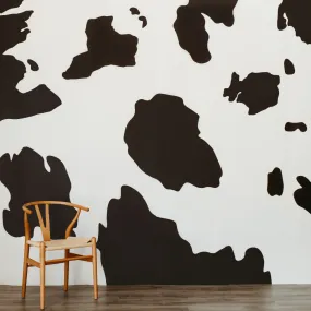 Cowhide Wallpaper Mural