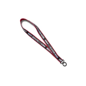 DC x Ben G Lanyard - Black Red