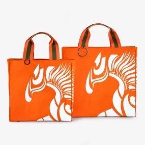 Exclusive All-In Bag "ANNA Orange"