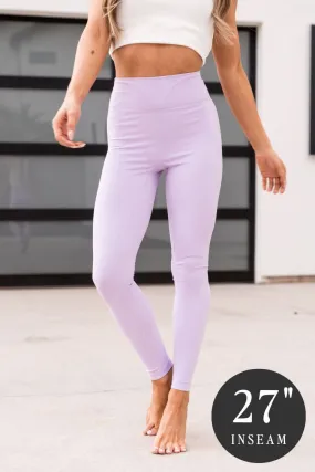 Game Changer Leggings 27" Lilac