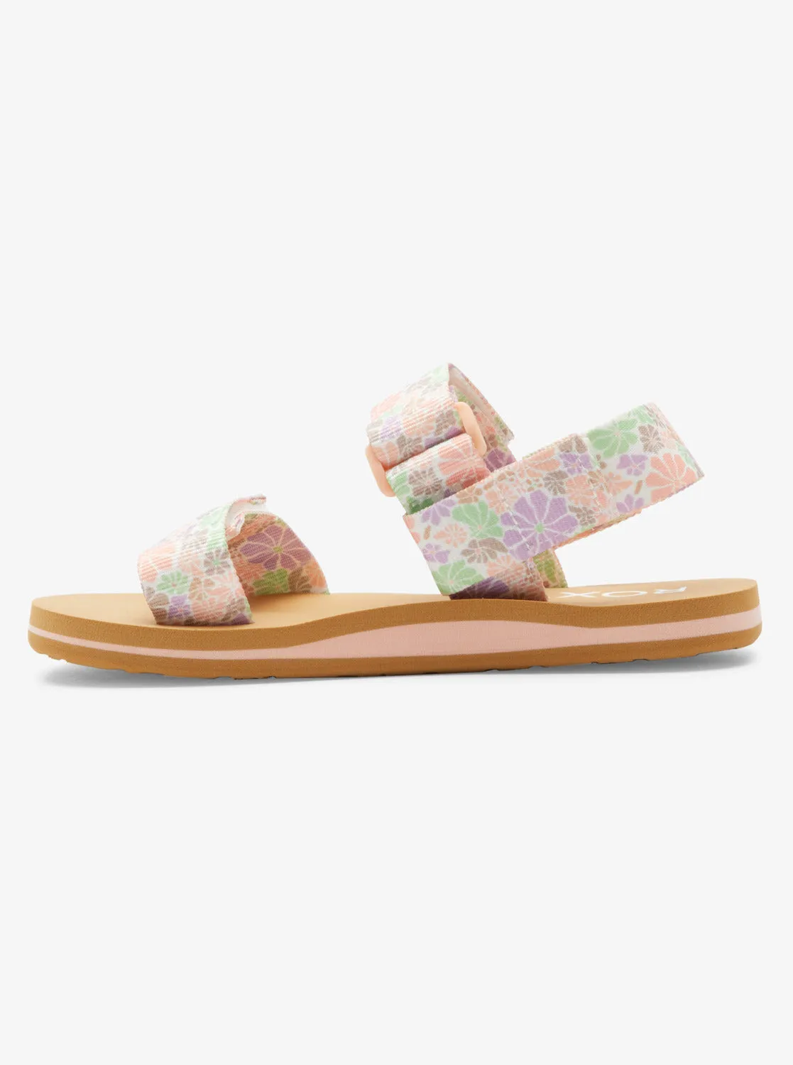 Girls 4-16 Roxy Cage Sandals - Multi 2