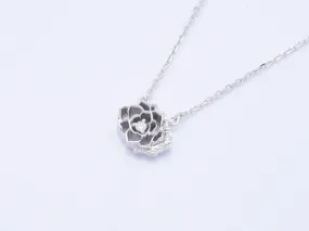 Graffiti Rose Choker