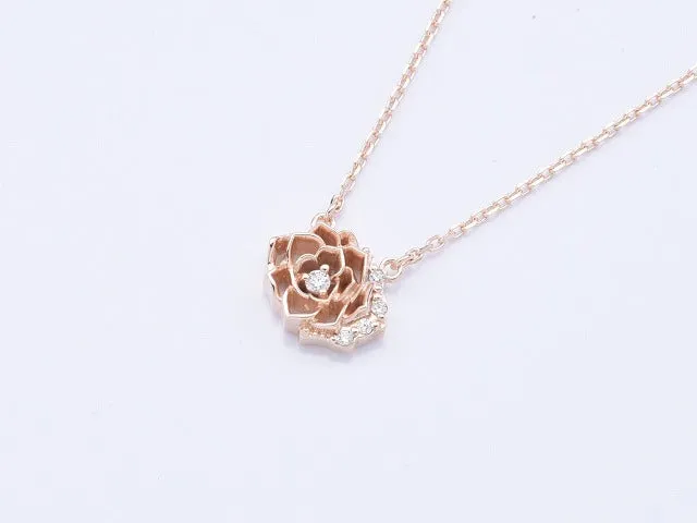 Graffiti Rose Choker