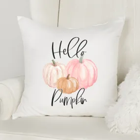 Hello Pumpkin Pillow