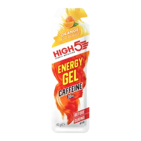 High 5 | Energy Gel with Caffeine - Orange flavour