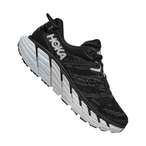 HOKA Men's Gaviota 4 - Black/White