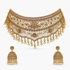 Maithili Antique Choker Set