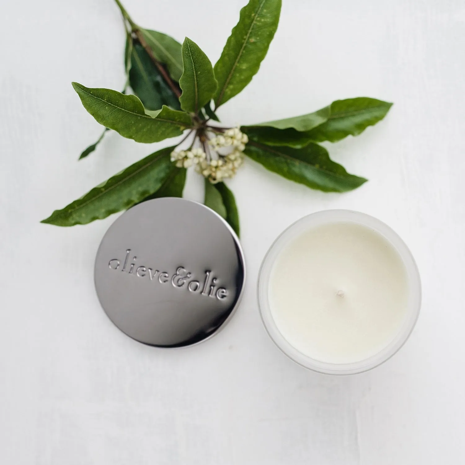 Olieve & Olie - Soy & Olive Oil Candle