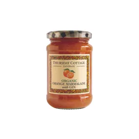 Organic Orange Marmalade with Gin 340g