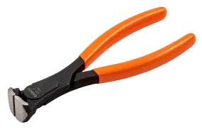 Sandvik End Cutting Pliers with PVC Handles and Phosphate Finish 527D-200