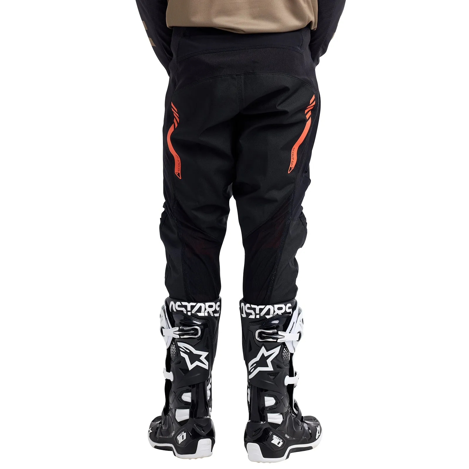 Scout GP Pant Solid Black