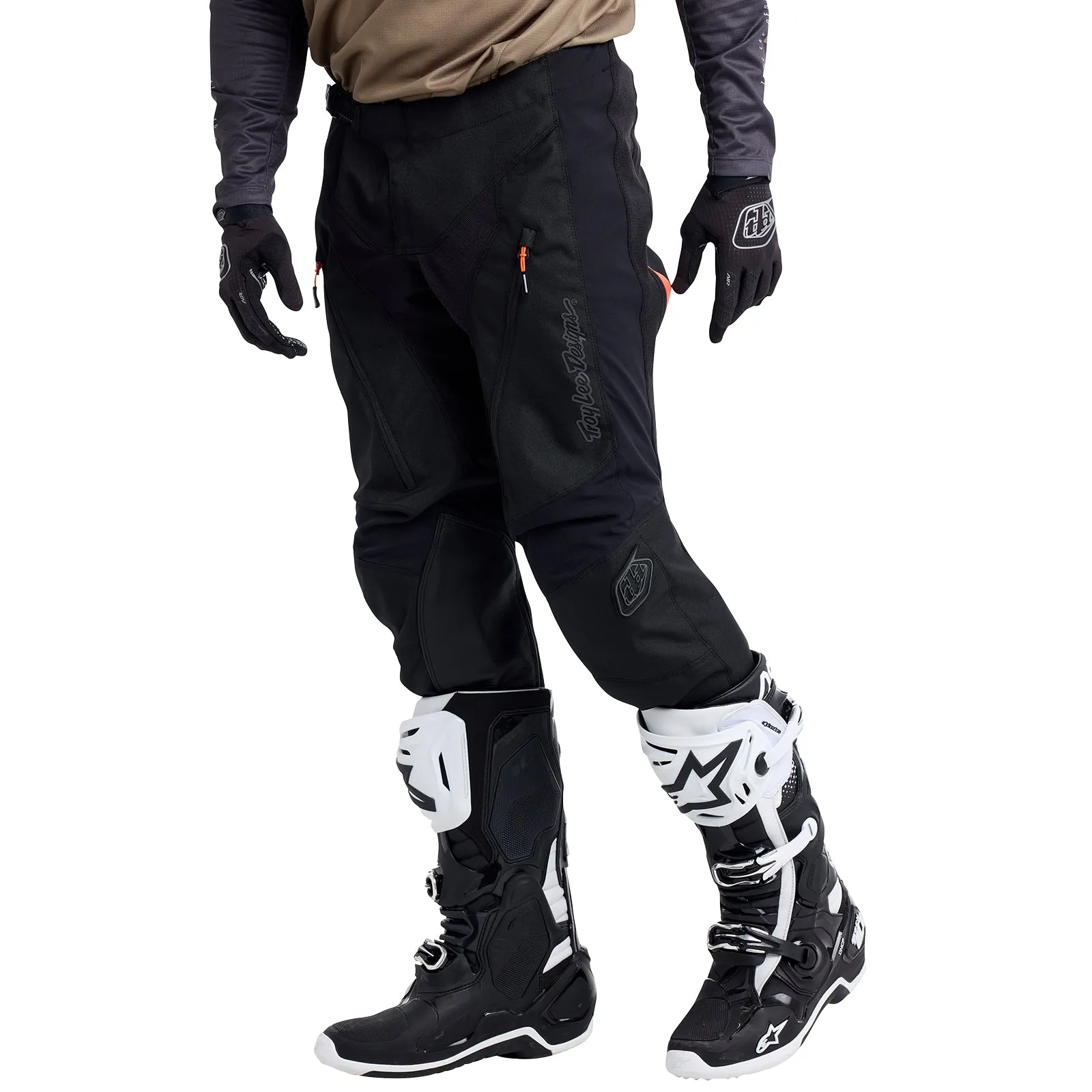 Scout GP Pant Solid Black