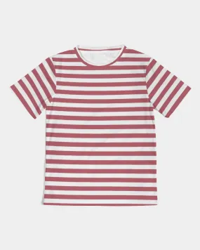 SMF Flowers And Stripes Kids Tee