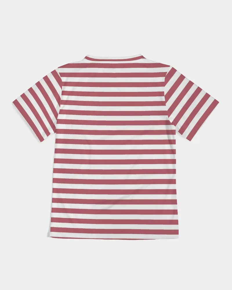 SMF Flowers And Stripes Kids Tee