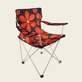 Springback Chair - Navy Daisy