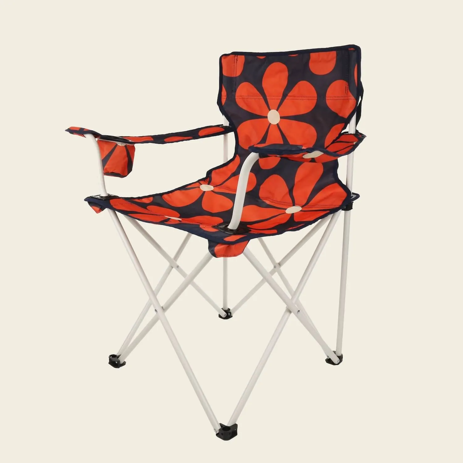 Springback Chair - Navy Daisy