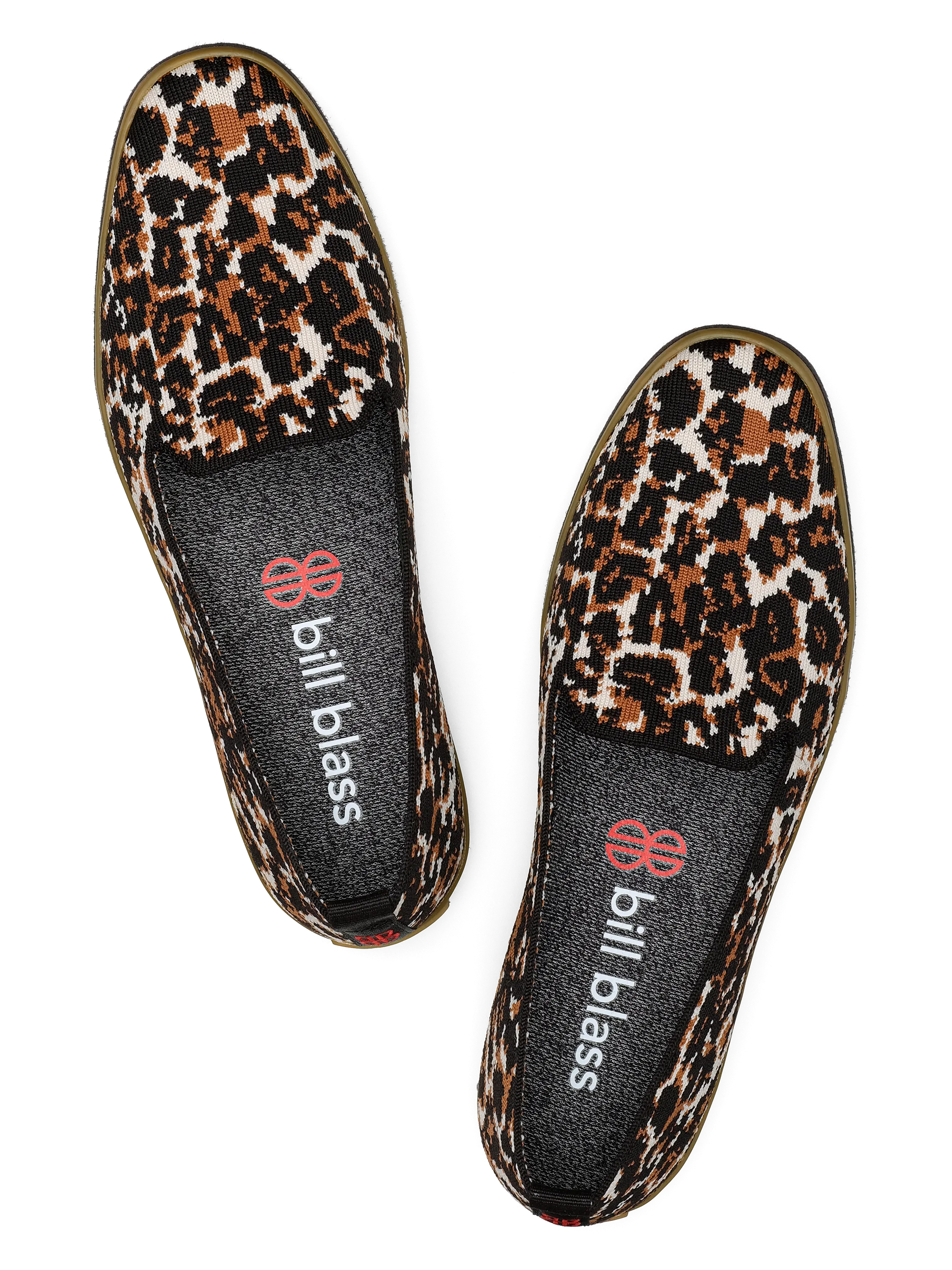 Sutton Knit Slip On - Leopard