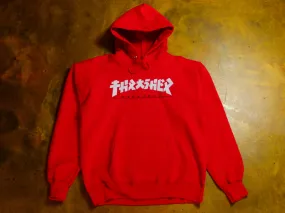 Thrasher Godzilla Hood - Red